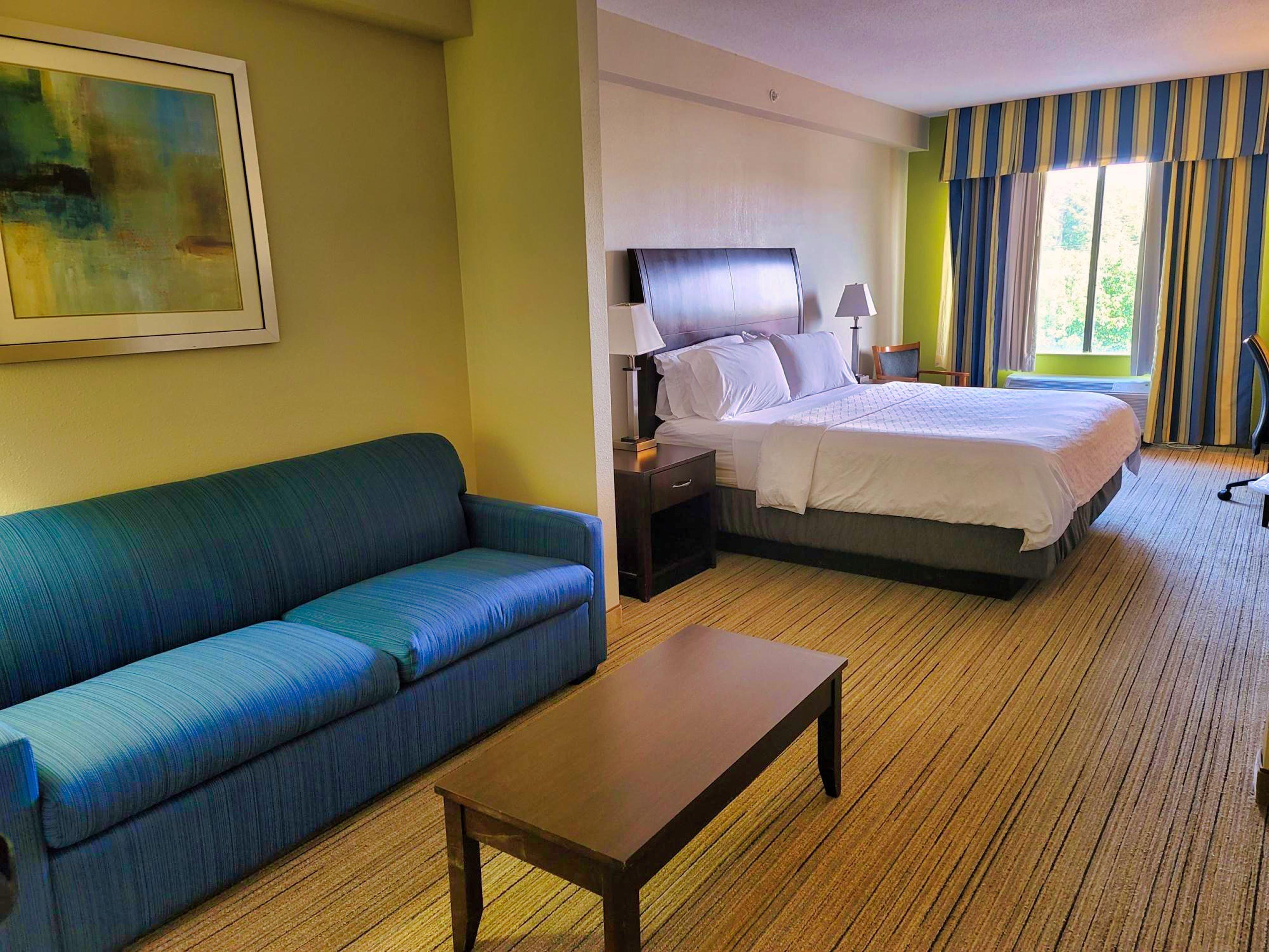 Holiday Inn Express & Suites Wilson-Downtown By Ihg Eksteriør billede